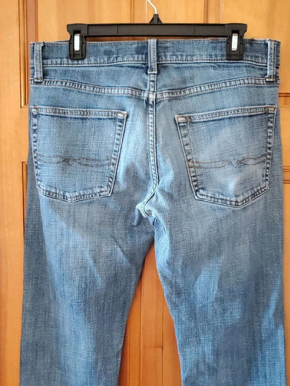 Lucky Brand 221 Straight Mens Medium Blue Denim Jeans 32/32